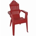 Gracious Livingrporation RED Kid Adiron Chair 11327-20PDQ